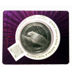 1 oz silver IGUANA 2016 