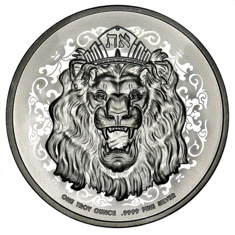 1 oz silver Niue ROARING LION 2021 $2