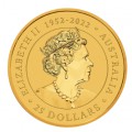PM 1/2 oz GOLD NUGGET 2022 BU $50 Australia KANGAROO