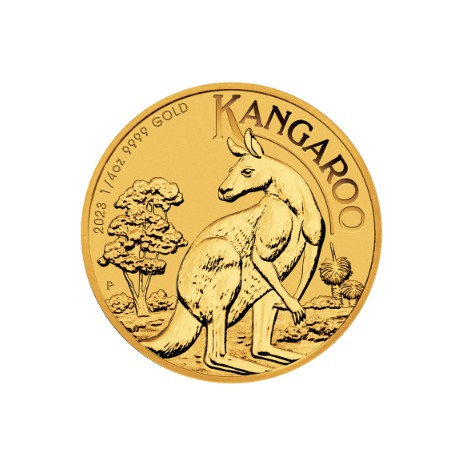 PM 1/2 oz GOLD NUGGET 2022 BU $50 Australia KANGAROO