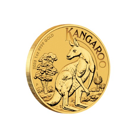 PM 1 oz GOLD NUGGET 2022 BU $100 Australia