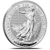 UK 1 oz silver BRITANNIA 2022 £2 BU