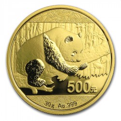 Goud GOLD CHINA PANDA 30 GR 2016