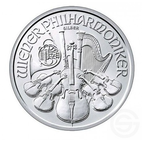 1 oz silver WIENER PHILHARMONIKER ++++