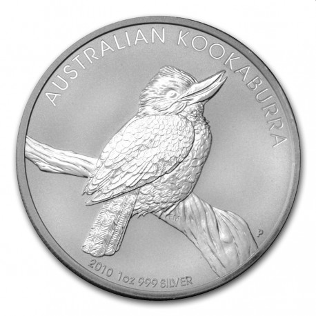 1 oz silver KOOKABURRA 2010