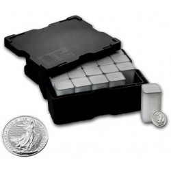 UK 1 oz silver BRITANNIA £2 BU different years