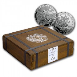 1 oz silver NOAH'S ARK 2026 Armenia 500 Dram bu