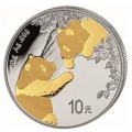 30 GR SILVER PANDA 2023 Yuan 10