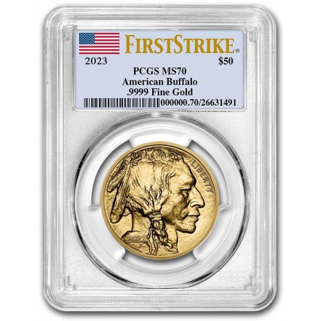 GOLD 1 oz GOLD US BUFFALO 2023 $50