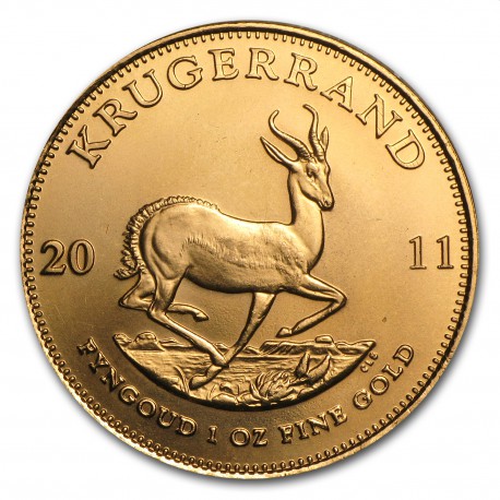 1 OZ GOLD KRUGERRAND 2008