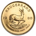 1 OZ GOLD KRUGERRAND 1980