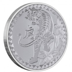 NIUE 1 oz silver Donald Duck CHRISTMAS 2022 $2