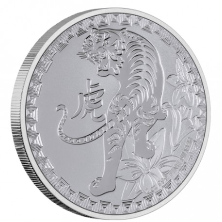 NIUE 1 oz silver Donald Duck CHRISTMAS 2022 $2