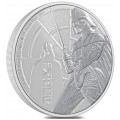 1 oz silver STAR WARS 2022 DARTH VADER $2 BU