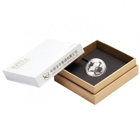 China 30 gr PLATINUM PANDA 2022 BU Yuan 500