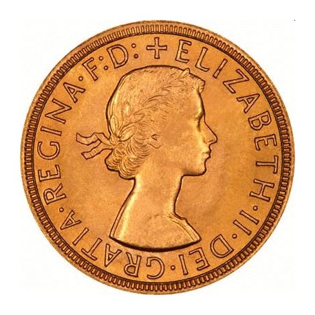 FULL GOLD SOVEREIGN 1967