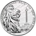 1 oz silver TRAFALGAR SQUARE 2018 - Landmarks of Britain
