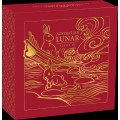 PM Australian Lunar Coin Series III 2023 Year of the RABBIT 1oz Gold Proof Coloured Coin