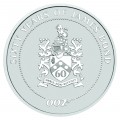 Perth Mint JAMES BOND 007 2022 1oz SILVER $1 60 Years Family Crest BU