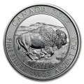  1 1/4 oz argent BISON 2016