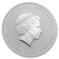 2 oz silver LUNAR SNAKE 2013