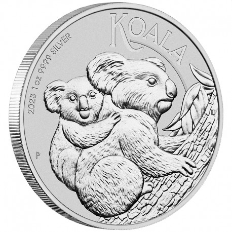 PM 1 oz silver KOALA 2022 $1 Australia 