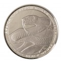 CONGO 1 oz silver BLACK MAMBA 2022 BU CFA 500 Deadly Snakes