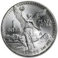 1 oz SILVER LIBERTAD 1984