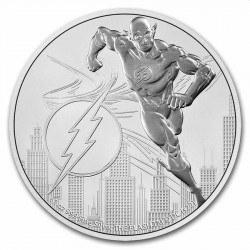 Justice League 1 oz silver THE FLASH 2022 BU $2