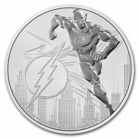 Justice League 1 oz silver GREEN LANTERN 2022 BU