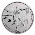 Justice League 1 oz silver AQUAMAN 2022 BU $2