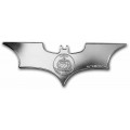 1 oz silver BATARANG shaped coin 2022 $5 BU 