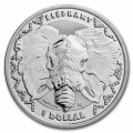 1 oz silver SIERRA LEONE 2022 BU $1