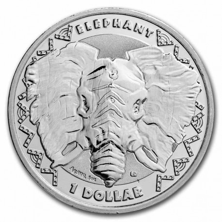 1 oz silver SIERRA LEONE 2022 BU $1