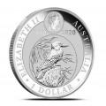 PM 1 oz silver KOOKABURRA 2020 $1 Australia 