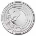 Samoa 1 oz silver BUGS BUNNY 2022 $5 BU 