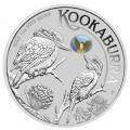 Melbourne Money Expo ANDA Special 30th Anniversary Kookaburra 2020 1oz Silver Coin with Pink Common Health Privy