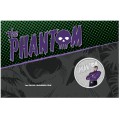 PM 1 oz silver PHANTOM 2022 COLOURED $1 BU 