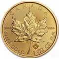 Gold Maple Leaf 1 oz