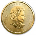 Gold Maple Leaf 1 oz 2022 $50 BU