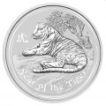 1 kilo silver Lunar 2 TIGER 2010 $30 BU