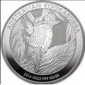 1 KILO SILVER KOOKABURRA 2014