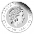 1 KILO SILVER KOOKABURRA 2014