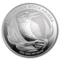 1 KILO SILVER KOOKABURRA 2012