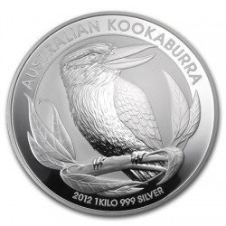 1 KILO SILVER KOOKABURRA 2012