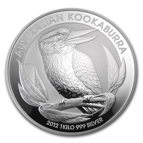 1 KILO SILVER KOOKABURRA 2012
