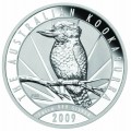 1 KILO SILVER KOOKABURRA 2009