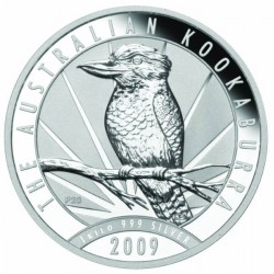 1 KILO SILVER KOOKABURRA 2009