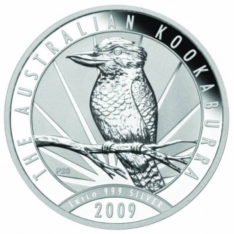 1 KILO SILVER KOOKABURRA 2009