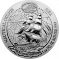 1 oz SILVER RWANDA NAUTICAL SEDOV 2021 Amafranga 50